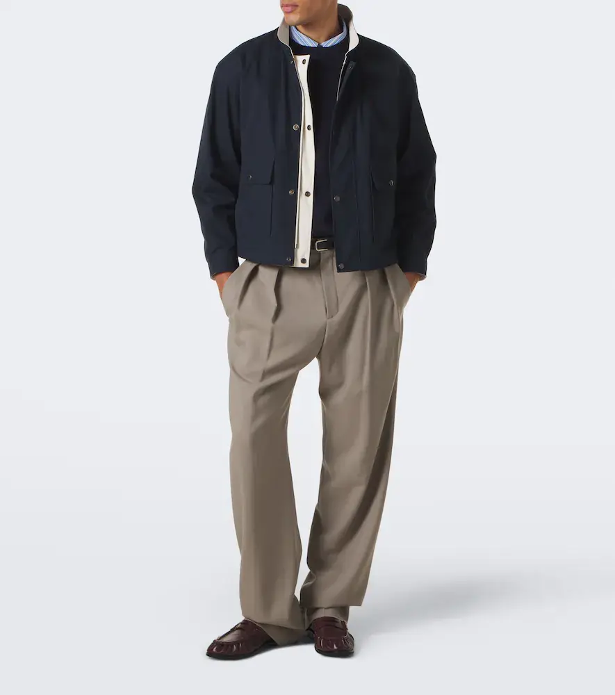 Saint Laurent Reversible cotton jacket | Thumbnail 5 Saint Laurent Reversible cotton jacket | Thumbnail 5