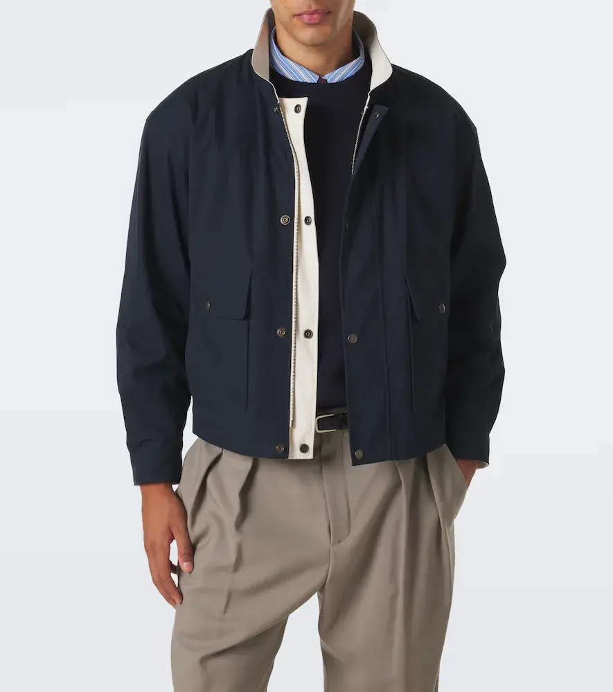 Saint Laurent Reversible cotton jacket | Thumbnail 6 Saint Laurent Reversible cotton jacket | Thumbnail 6