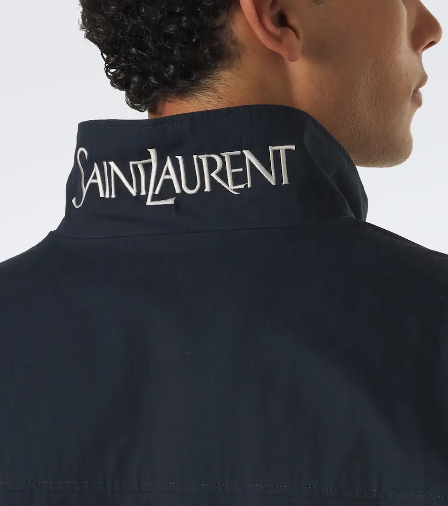 Saint Laurent Reversible cotton jacket | Thumbnail 8 Saint Laurent Reversible cotton jacket | Thumbnail 8