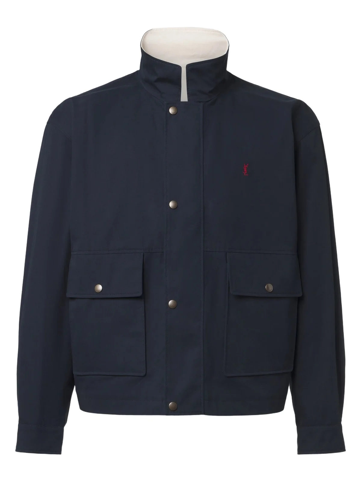 Saint Laurent Reversible cotton jacket
