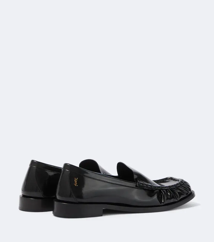 Saint Laurent Theobald Cassandre leather loafers | Thumbnail 6