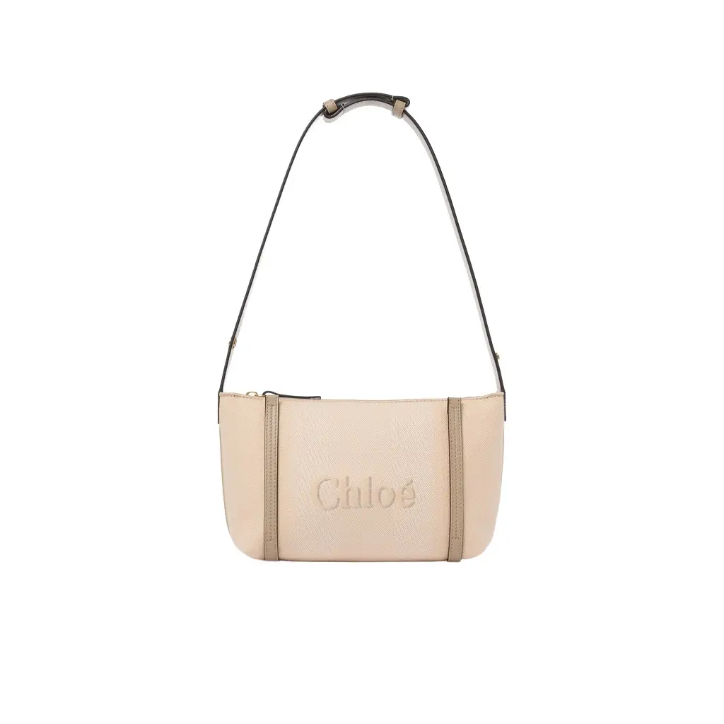 Chloé Chloé Carry shoulder bag in canvas | Image 1 Chloé Chloé Carry shoulder bag in canvas | Image 1