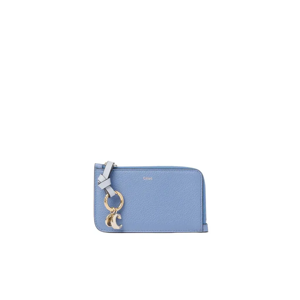 Chloé Alphabet wallet in grained leather | Image 1 Chloé Alphabet wallet in grained leather | Image 1