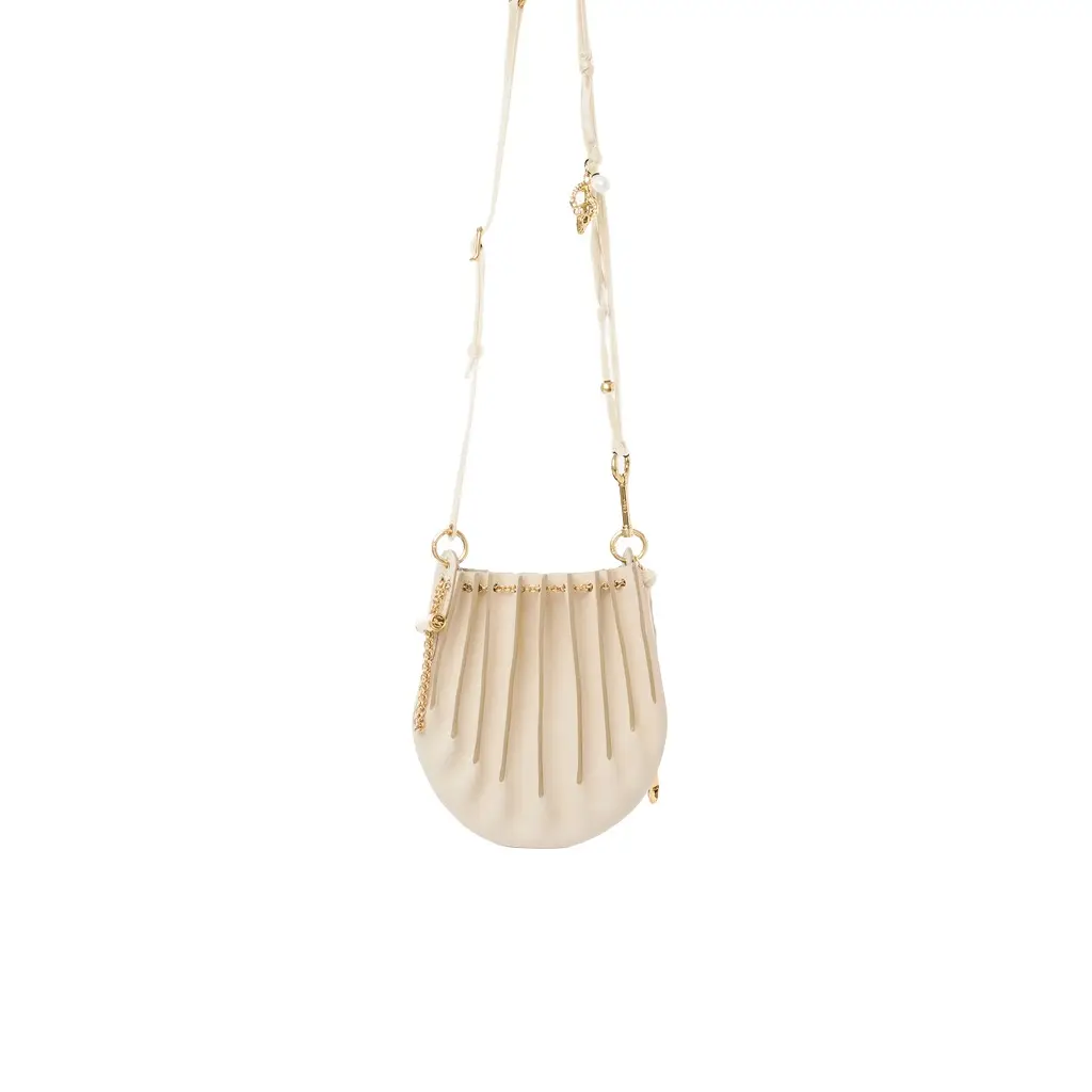Chloé Sea Treasures crossbody bag in soft leather | Image 1 Chloé Sea Treasures crossbody bag in soft leather | Image 1