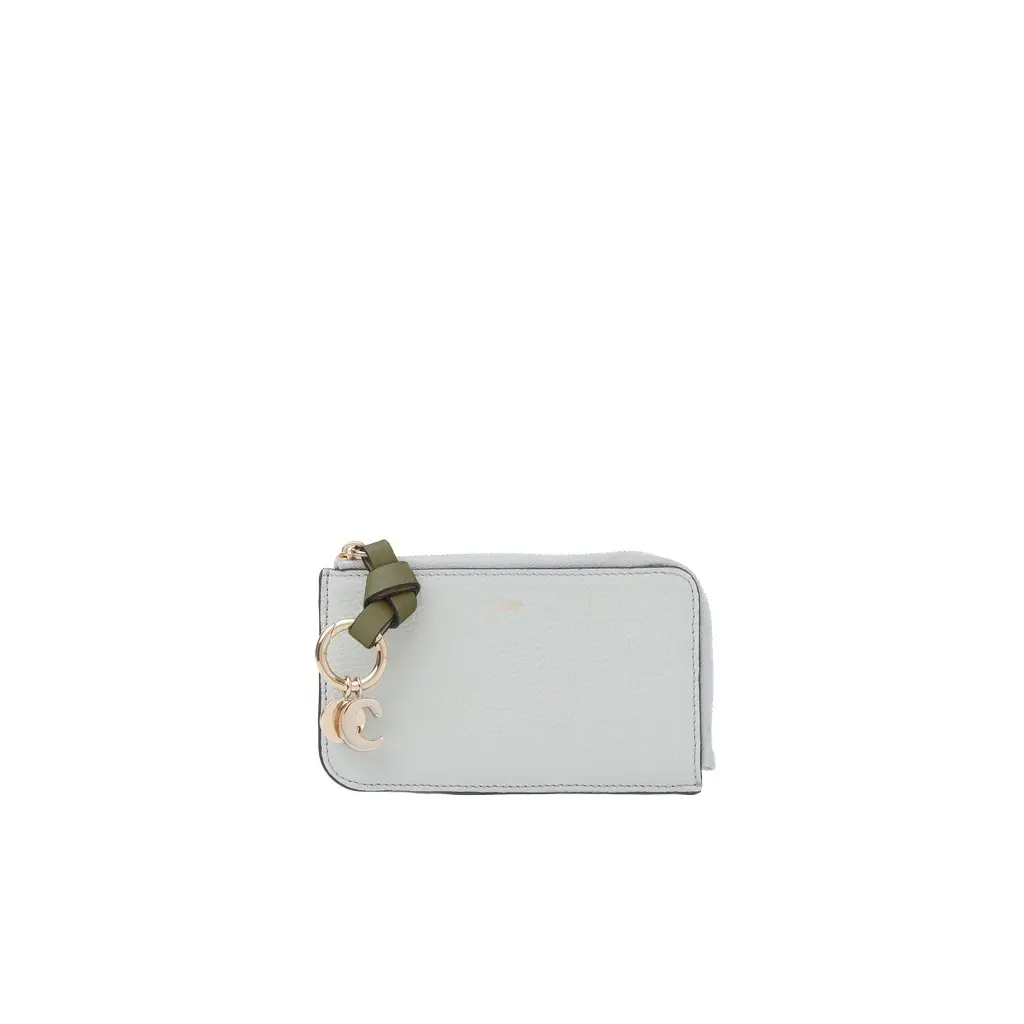 Chloé Alphabet wallet in grained leather | Image 1 Chloé Alphabet wallet in grained leather | Image 1