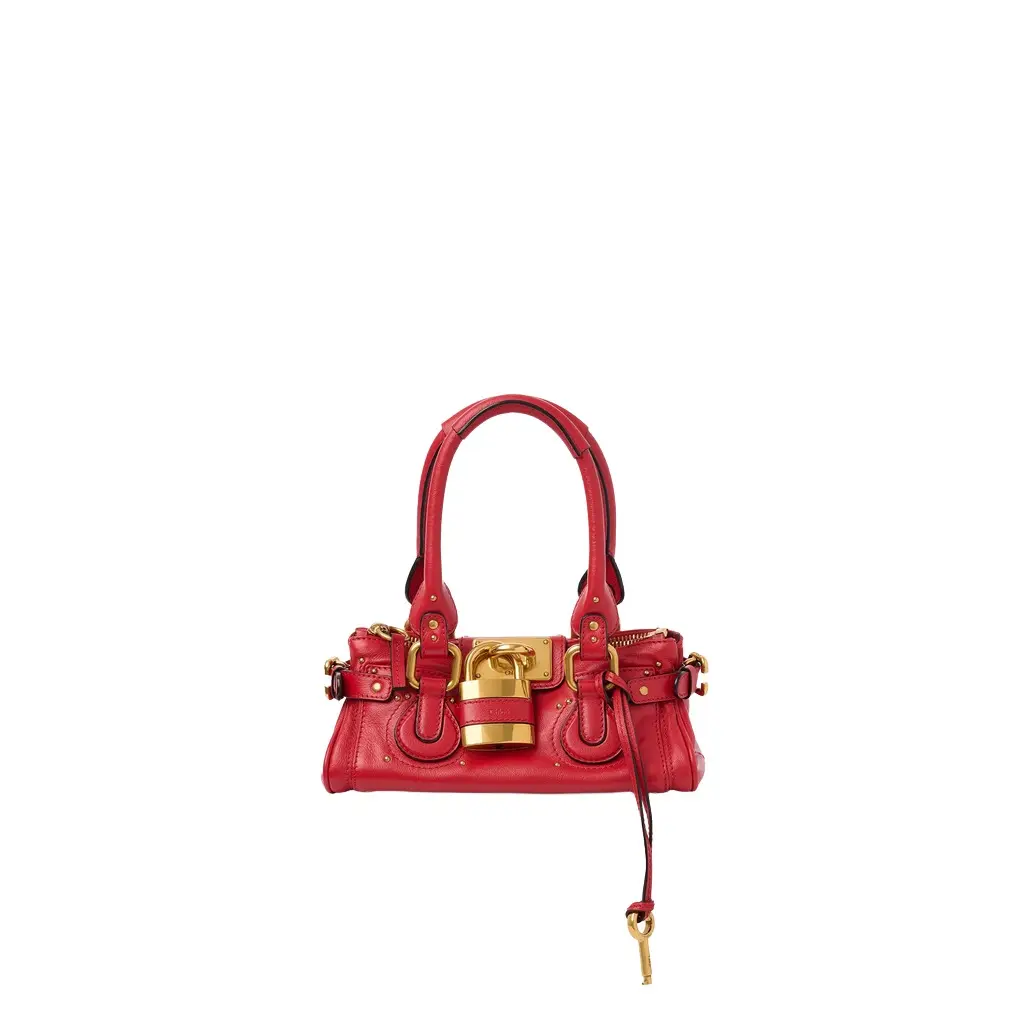 Chloé Small Paddington bag in grained leather | Image 1 Chloé Small Paddington bag in grained leather | Image 1