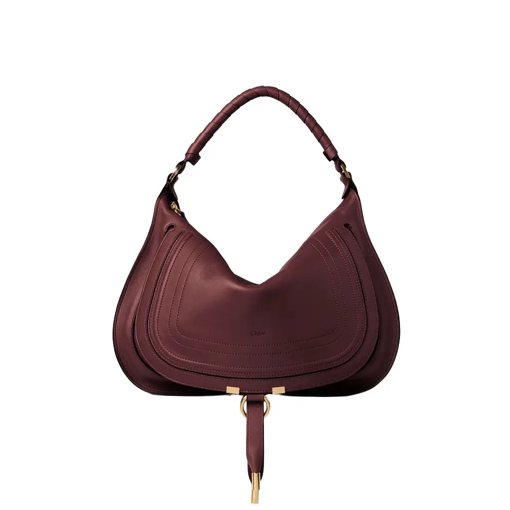Chloé Marcie shoulder bag in soft leather | Image 1 Chloé Marcie shoulder bag in soft leather | Image 1