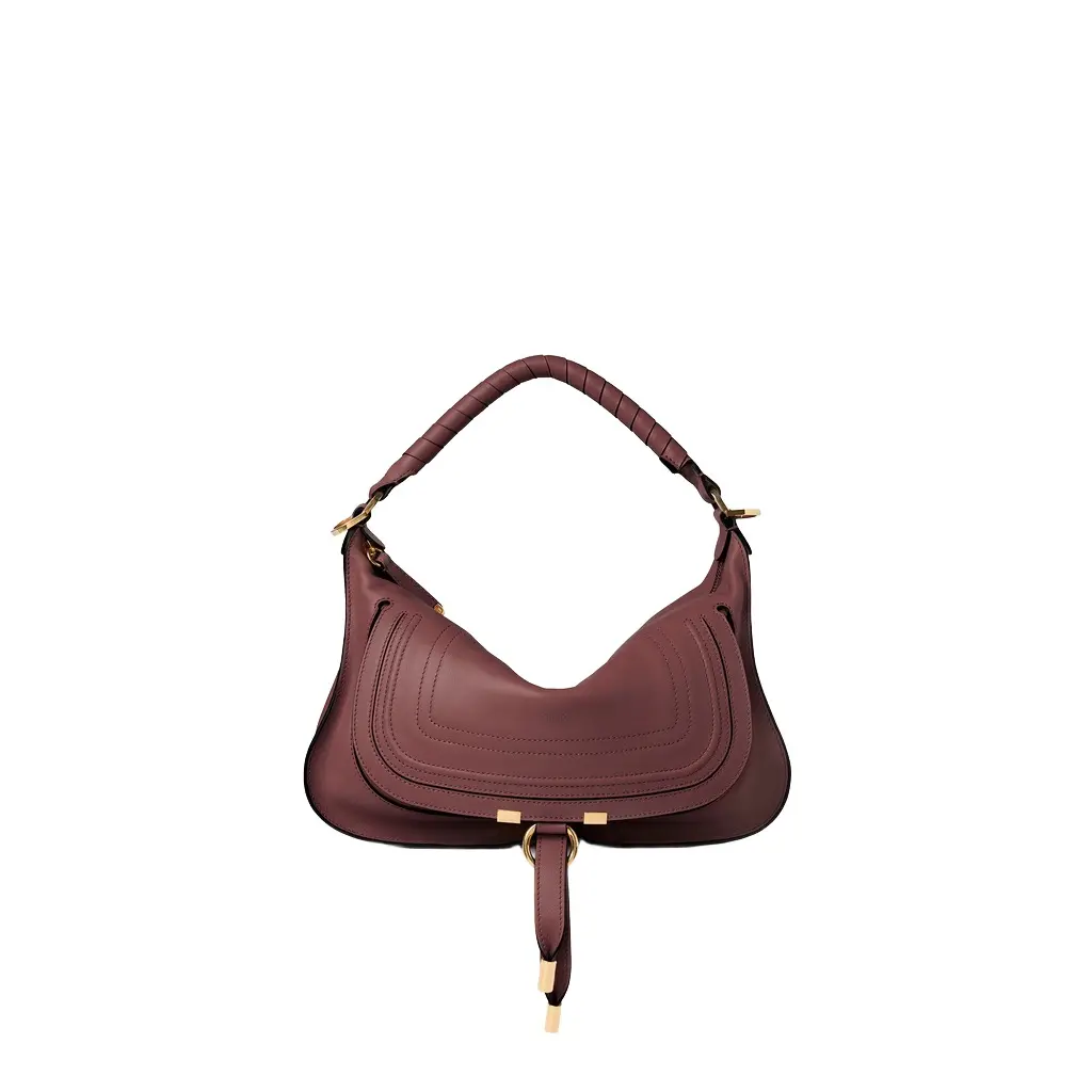 Chloé Small Marcie shoulder bag in soft leather | Image 1 Chloé Small Marcie shoulder bag in soft leather | Image 1