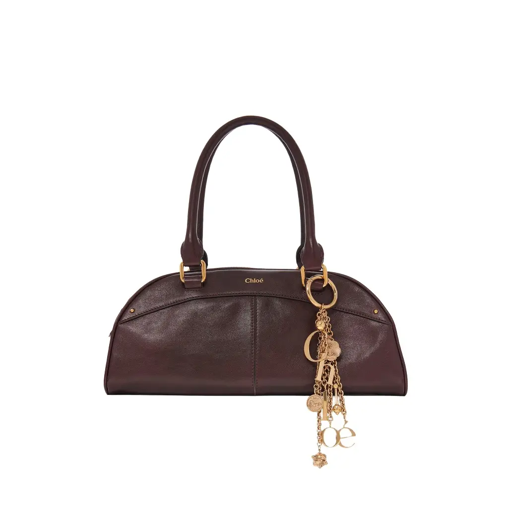 Chloé Chloé bowling bag in soft leather | Image 1 Chloé Chloé bowling bag in soft leather | Image 1