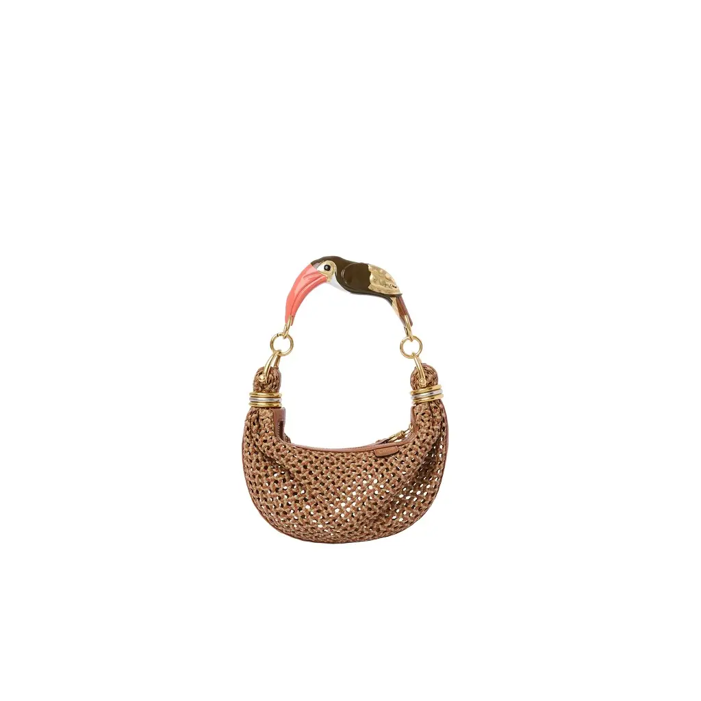 Chloé Small Bracelet Hobo bag in braided leather | Image 1 Chloé Small Bracelet Hobo bag in braided leather | Image 1