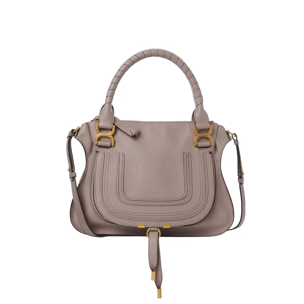 Chloé Marcie bag in grained leather | Image 1 Chloé Marcie bag in grained leather | Image 1
