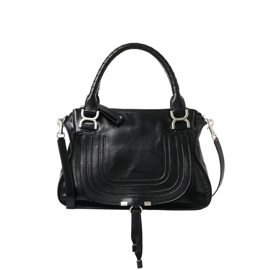 Chloé Marcie bag in shiny leather | Image 1 Chloé Marcie bag in shiny leather | Image 1