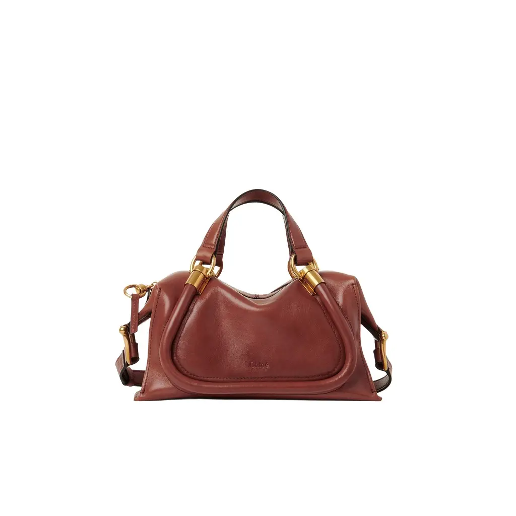Chloé Small Paraty 24 bag in shiny leather | Image 1 Chloé Small Paraty 24 bag in shiny leather | Image 1