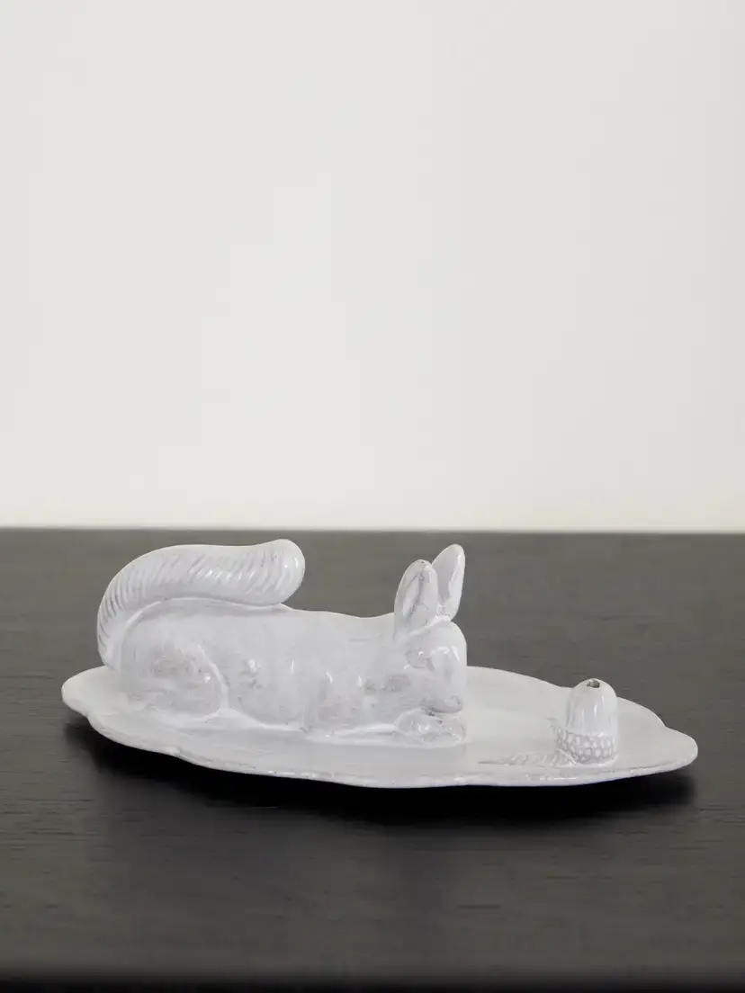 Astier De Villatte Squirrel Porcelain Incense Holder
