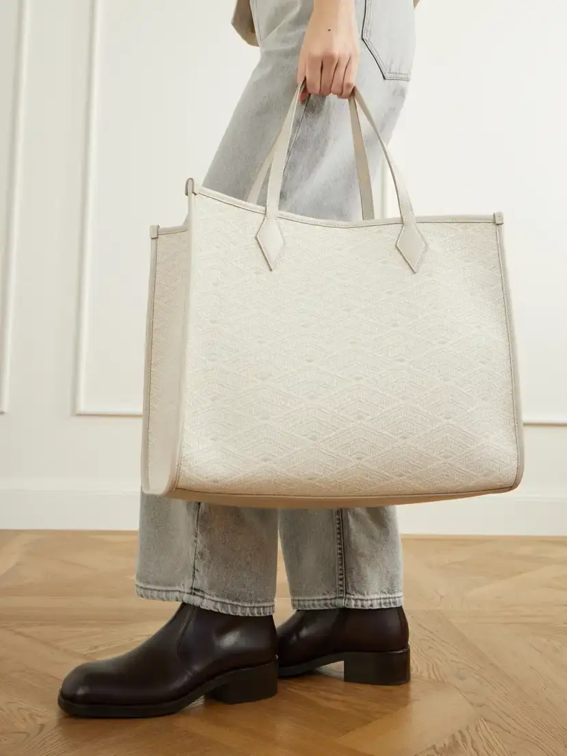 Métier Chameleon 41 Leather-trimmed Jacquard Tote | Thumbnail 2