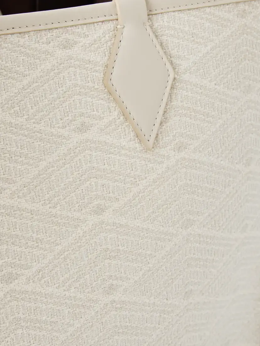 Métier Chameleon 41 Leather-trimmed Jacquard Tote | Thumbnail 5