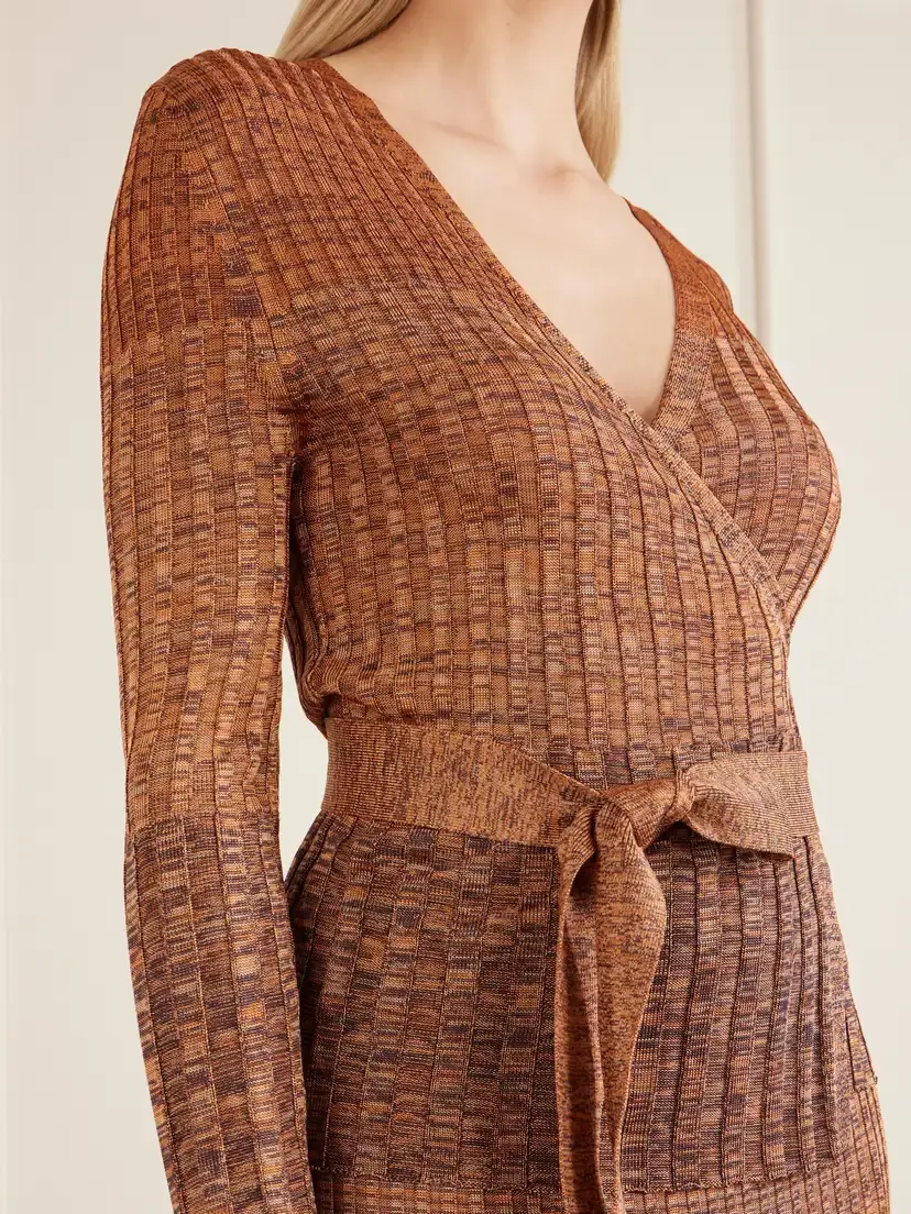 Zimmermann Mouline Belted Ribbed-knit Wrap Top | Thumbnail 4 Zimmermann Mouline Belted Ribbed-knit Wrap Top | Thumbnail 4
