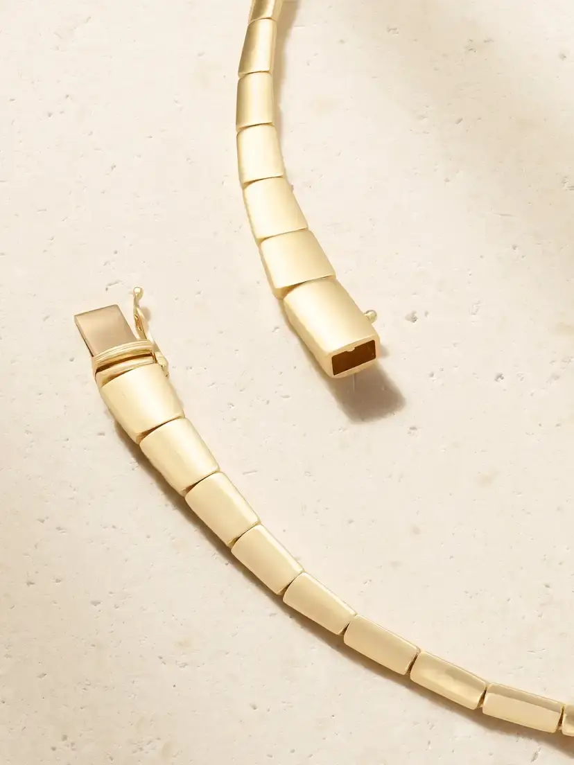 Nikos Koulis Look 18-karat Gold And Diamond Necklace | Thumbnail 3 Nikos Koulis Look 18-karat Gold And Diamond Necklace | Thumbnail 3