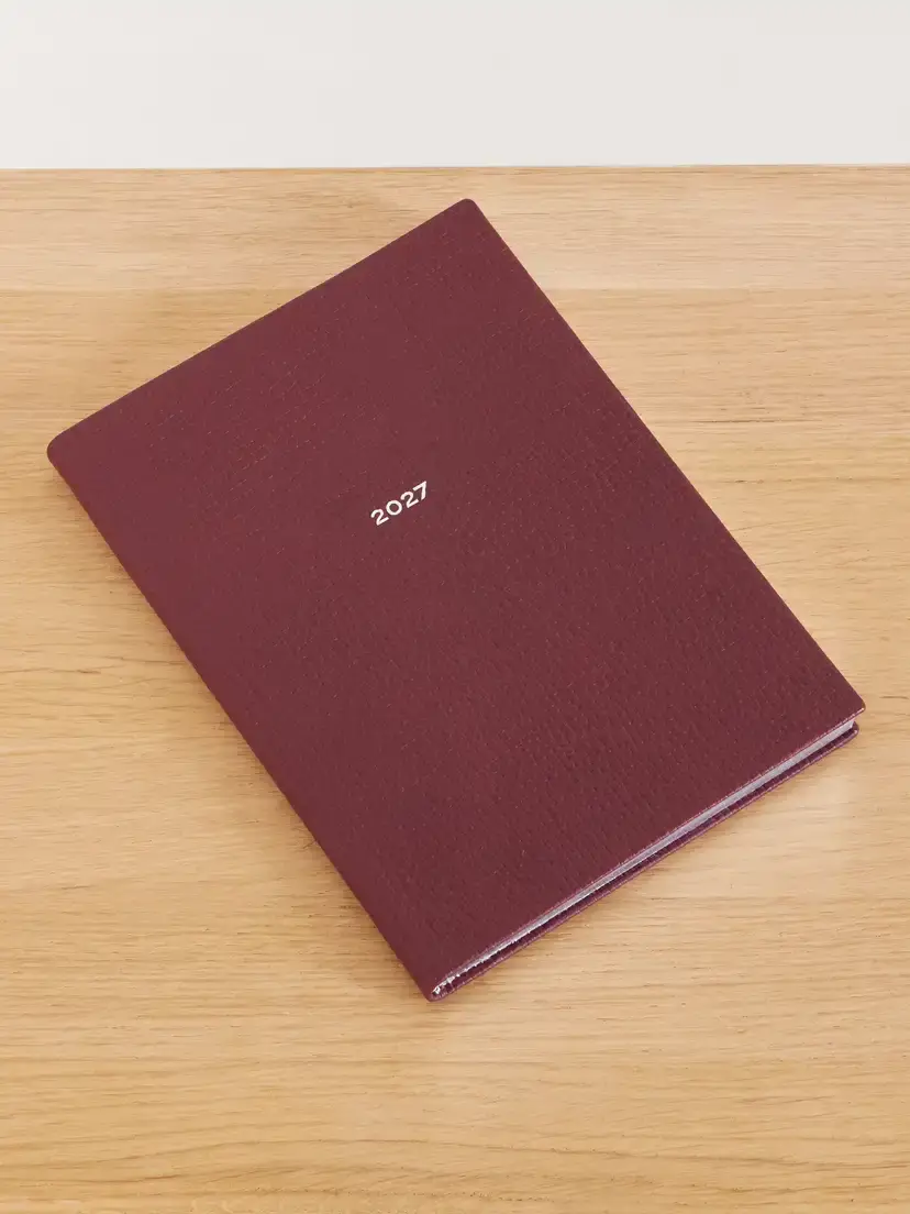 Smythson Ludlow Soho 2027 Leather Diary | Image 1 Smythson Ludlow Soho 2027 Leather Diary | Image 1