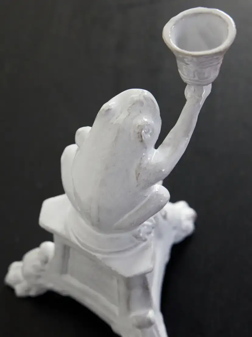 Astier De Villatte Grenouille Monument Porcelain Incense Holder | Thumbnail 3 Astier De Villatte Grenouille Monument Porcelain Incense Holder | Thumbnail 3