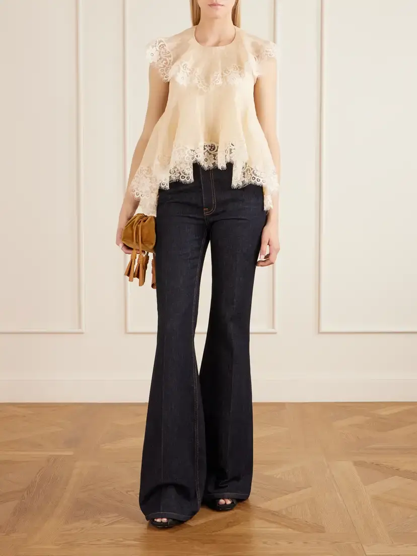 Zimmermann Marvi 75 Suede, Snake-effect And Smooth Leather Sandals | Thumbnail 4