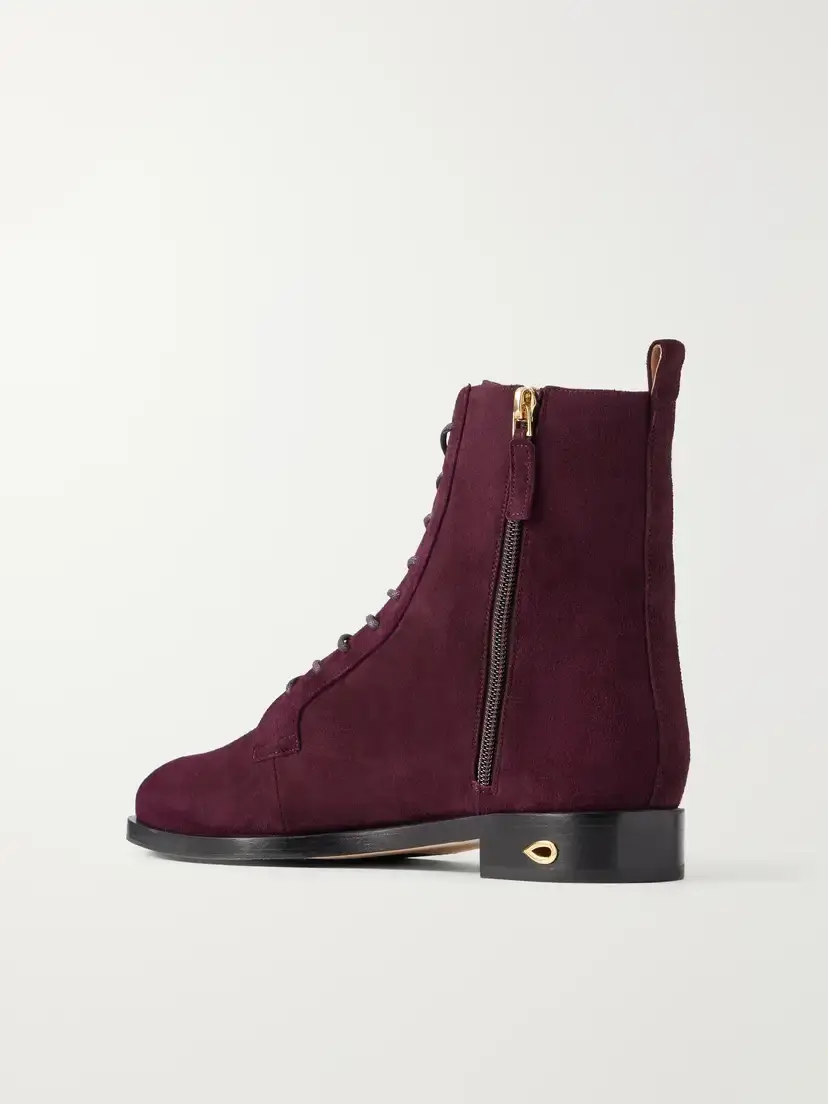 Jennifer Chamandi Brando 20 Suede Ankle-boots | Thumbnail 3 Jennifer Chamandi Brando 20 Suede Ankle-boots | Thumbnail 3