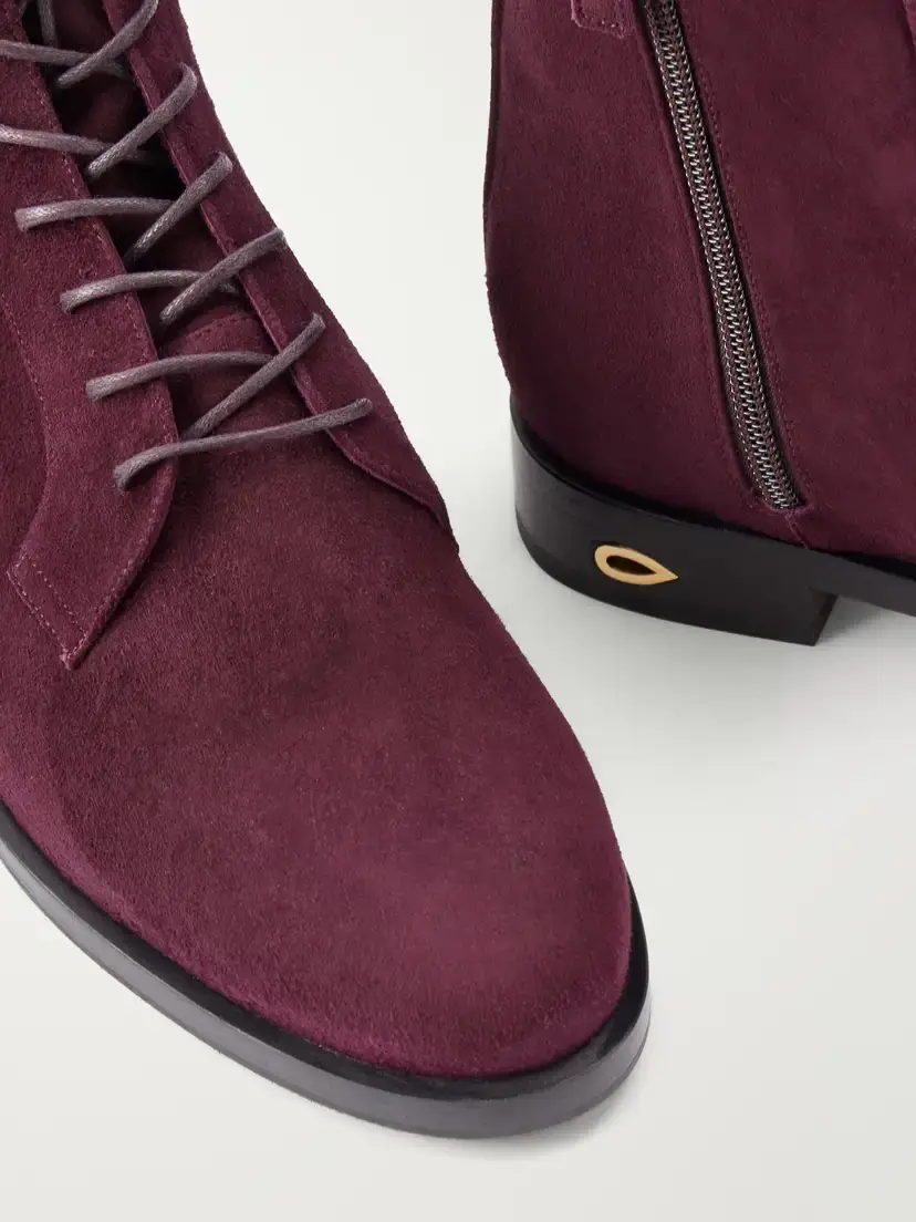 Jennifer Chamandi Brando 20 Suede Ankle-boots | Thumbnail 5 Jennifer Chamandi Brando 20 Suede Ankle-boots | Thumbnail 5