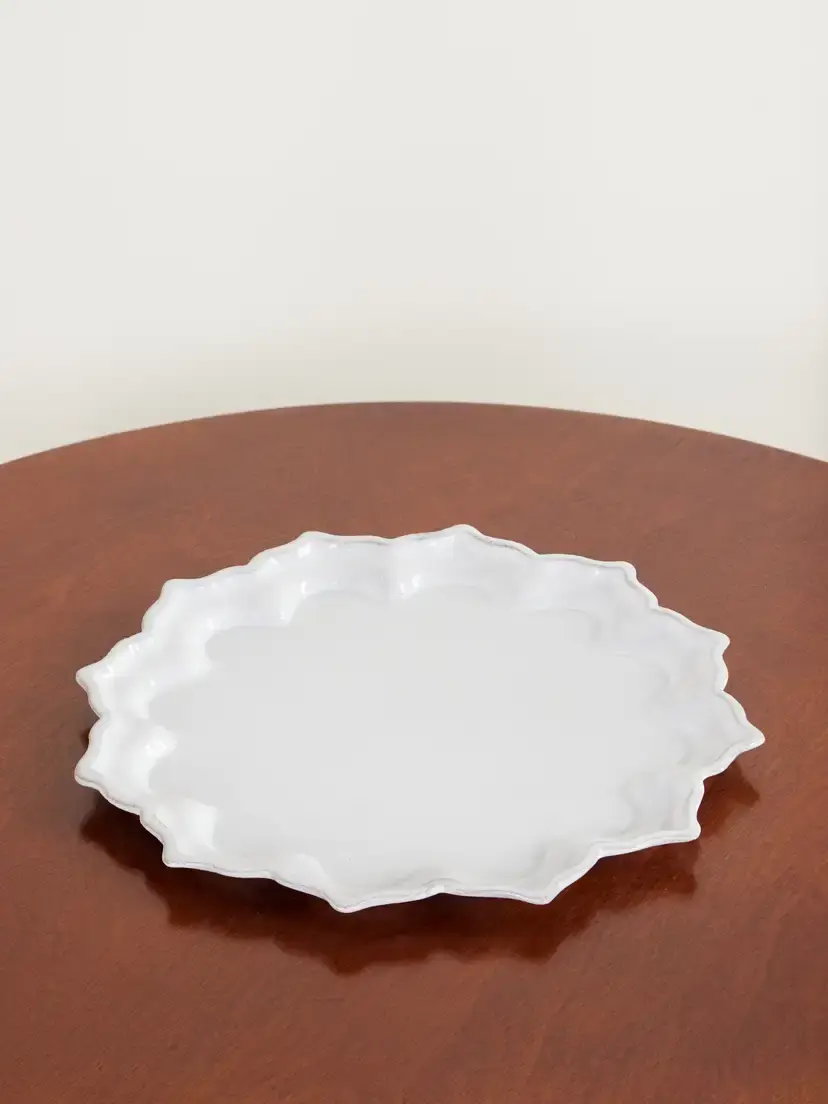 Astier De Villatte Istanbul Porcelain Dinner Plate
