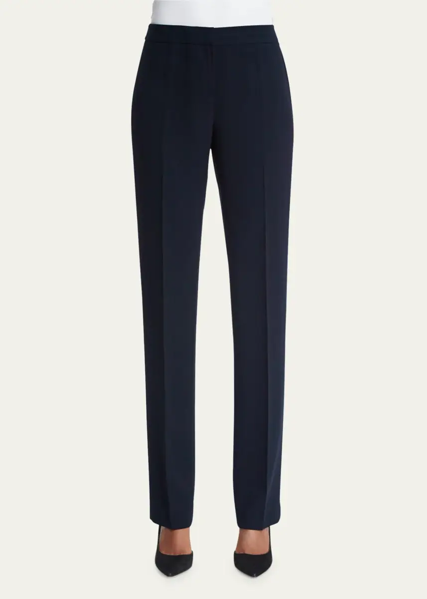 Lafayette 148 New York Barrow FinesseCrepe Pants | Thumbnail 2 Lafayette 148 New York Barrow FinesseCrepe Pants | Thumbnail 2