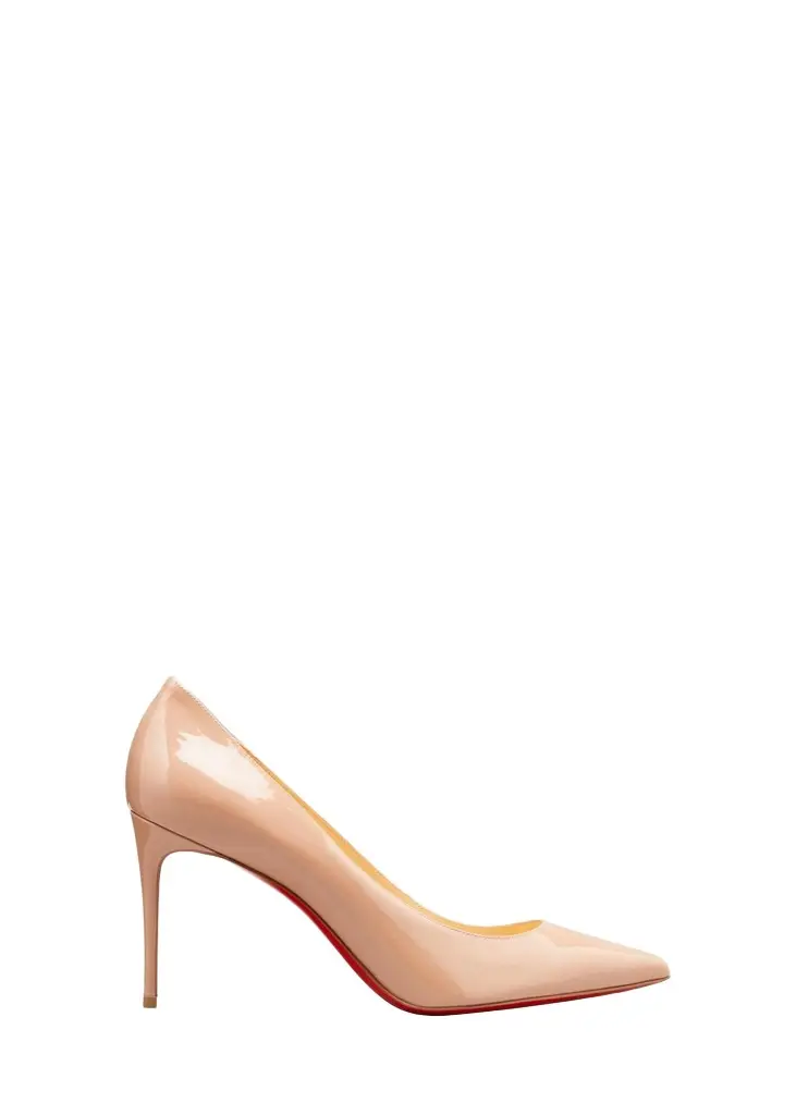 Christian Louboutin 85mm Kate Pump | Image 1 Christian Louboutin 85mm Kate Pump | Image 1