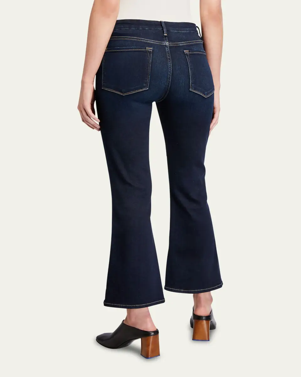 Frame Le Crop Mini Boot-Cut Jeans | Thumbnail 3 Frame Le Crop Mini Boot-Cut Jeans | Thumbnail 3