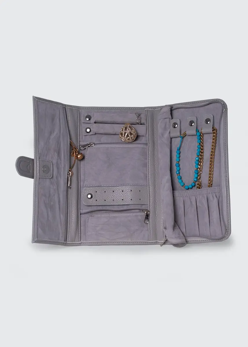 Bey-Berk Haley Jewelry Clutch | Thumbnail 2