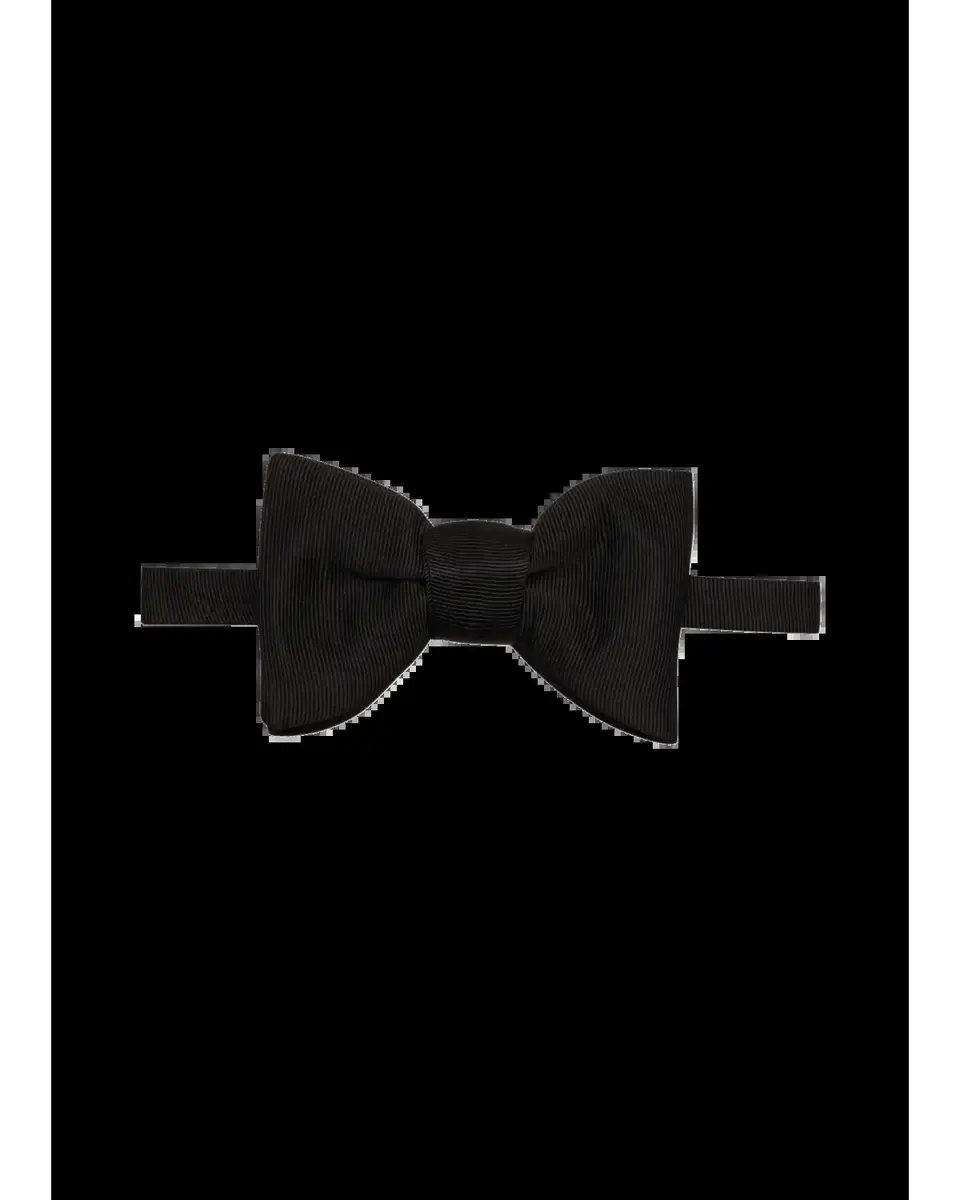 Tom Ford Men's Large Grosgrain Pre-Tied Silk Bow Tie | Thumbnail 2 Tom Ford Men's Large Grosgrain Pre-Tied Silk Bow Tie | Thumbnail 2