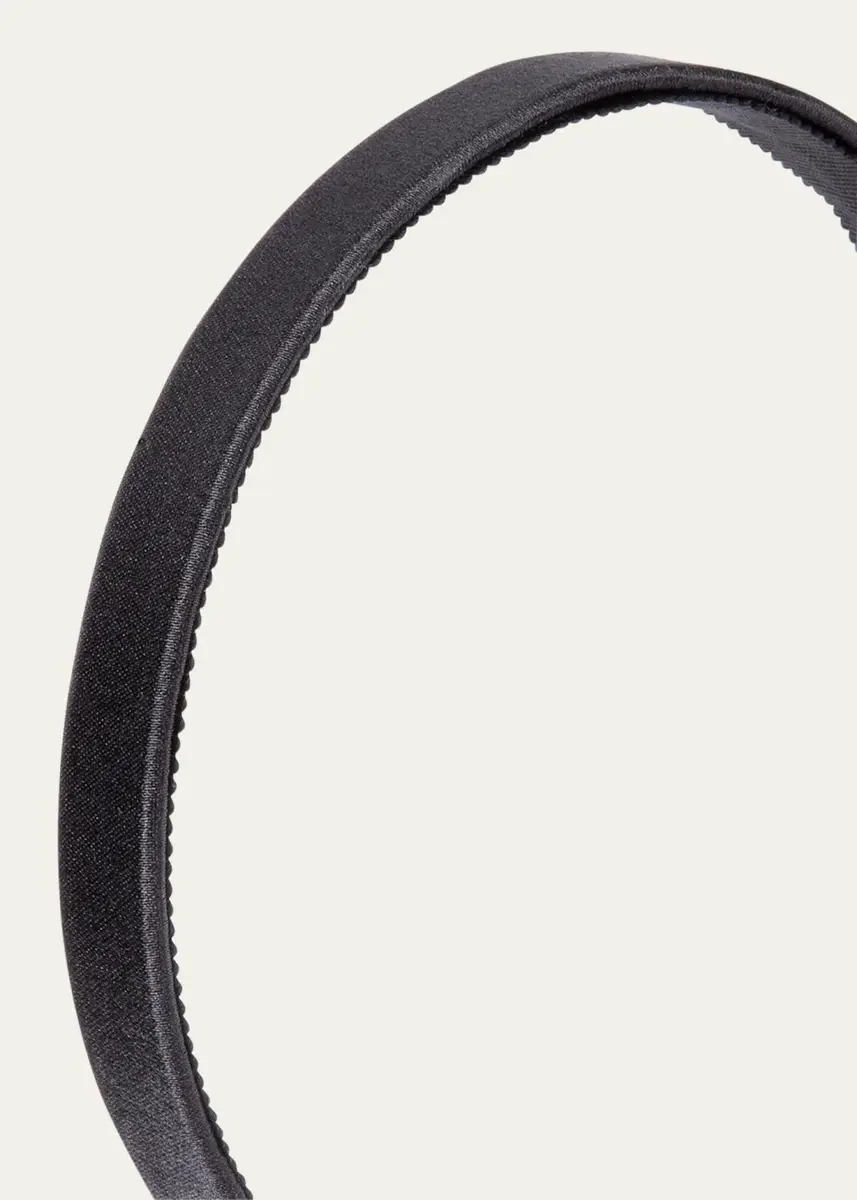 Jennifer Behr Lucy Silk Headband | Thumbnail 2 Jennifer Behr Lucy Silk Headband | Thumbnail 2