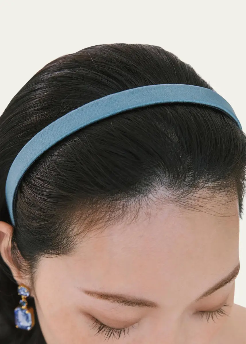 Jennifer Behr Lucy Silk Headband | Thumbnail 3 Jennifer Behr Lucy Silk Headband | Thumbnail 3