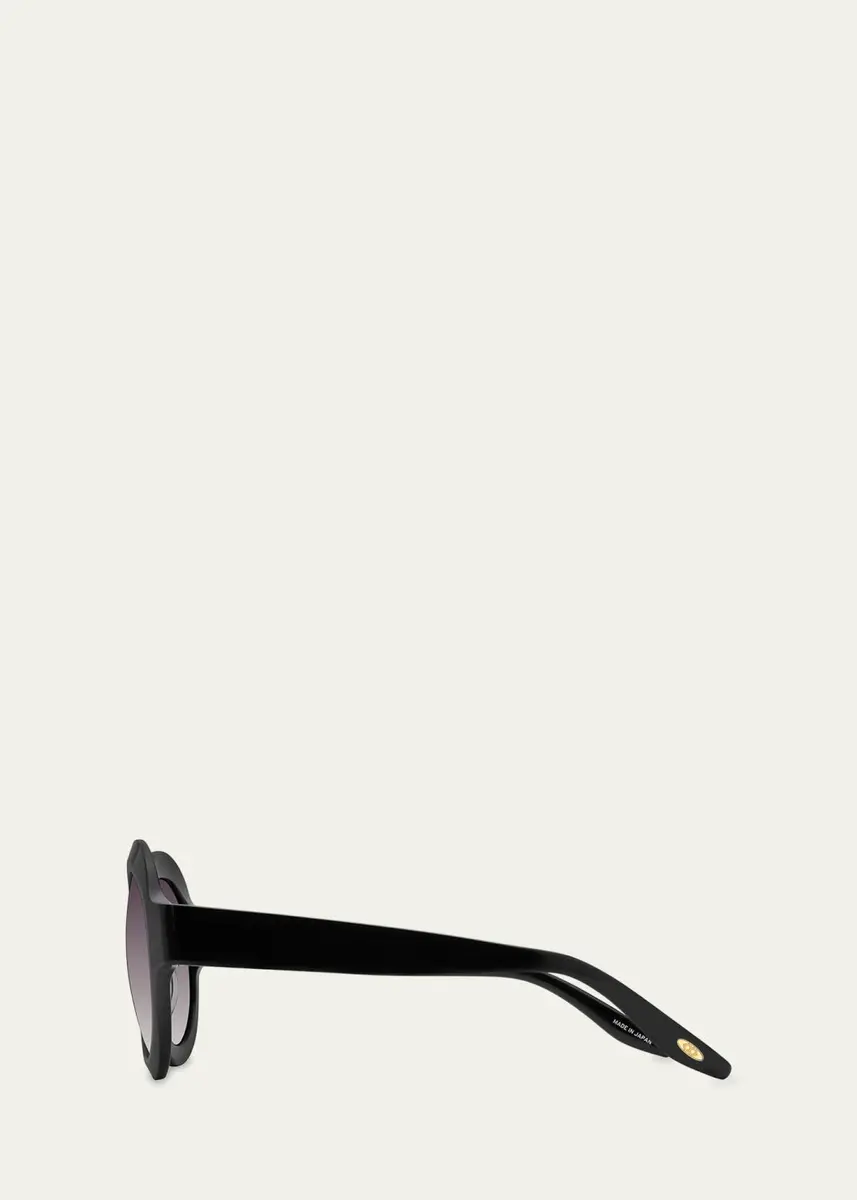 BARTON PERREIRA Orleandra Round Sunglasses | Thumbnail 2 BARTON PERREIRA Orleandra Round Sunglasses | Thumbnail 2