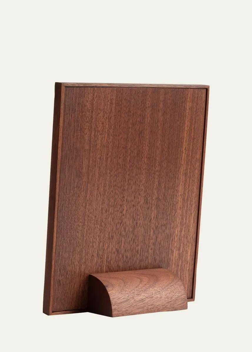ASSOULINE Heritage Leather Frame, 5" x 7" | Thumbnail 4