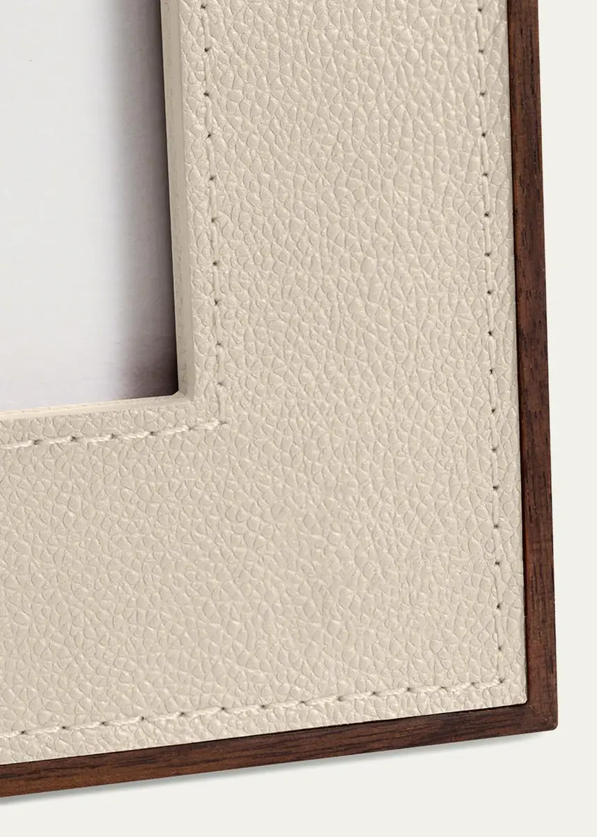 ASSOULINE Heritage Leather Frame, 5" x 7" | Thumbnail 5