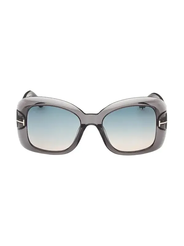 Sandra-02 52MM Square Sunglasses Sandra-02 52MM Square Sunglasses