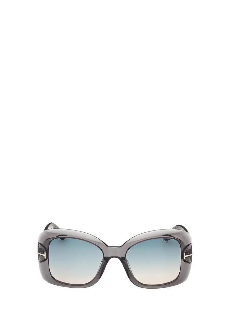 Tom Ford Sandra-02 52MM Square Sunglasses | Image 1 Tom Ford Sandra-02 52MM Square Sunglasses | Image 1