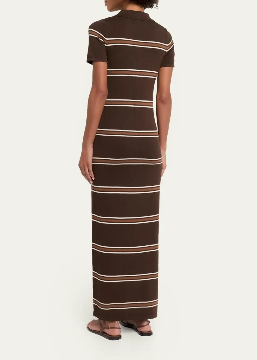 SEROYA Sam Striped Maxi Dress | Thumbnail 3 SEROYA Sam Striped Maxi Dress | Thumbnail 3