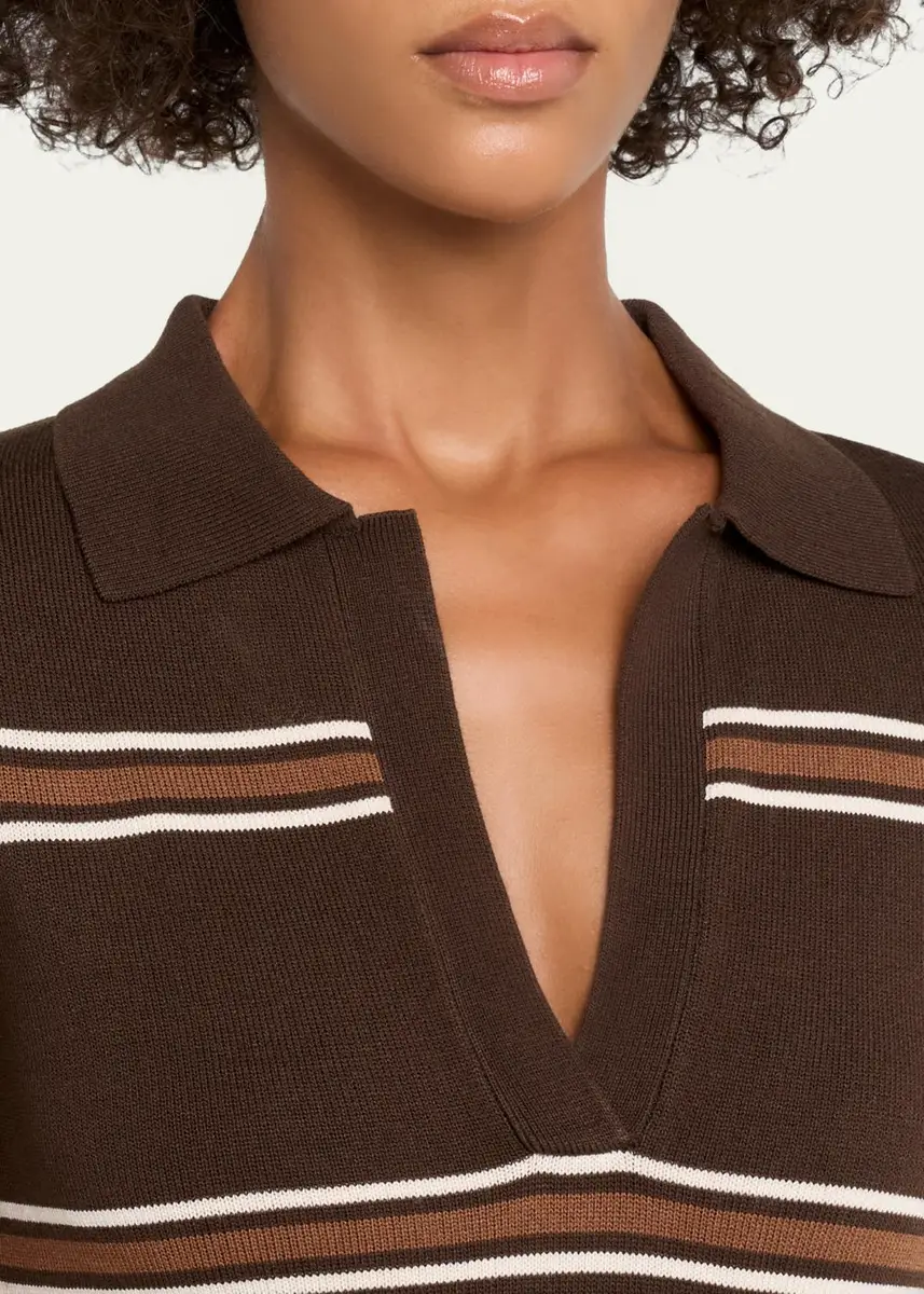 SEROYA Sam Striped Maxi Dress | Thumbnail 5 SEROYA Sam Striped Maxi Dress | Thumbnail 5