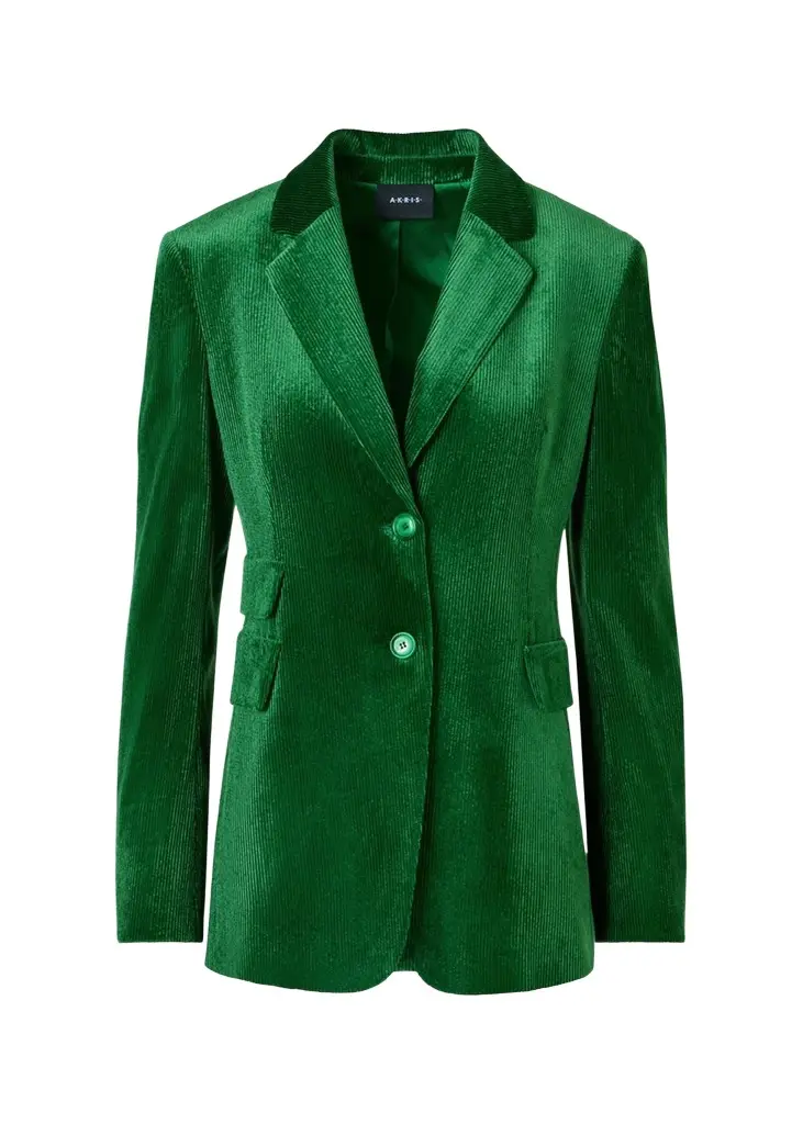 Akris Corduroy Single-Breasted Jacket | Image 1 Akris Corduroy Single-Breasted Jacket | Image 1
