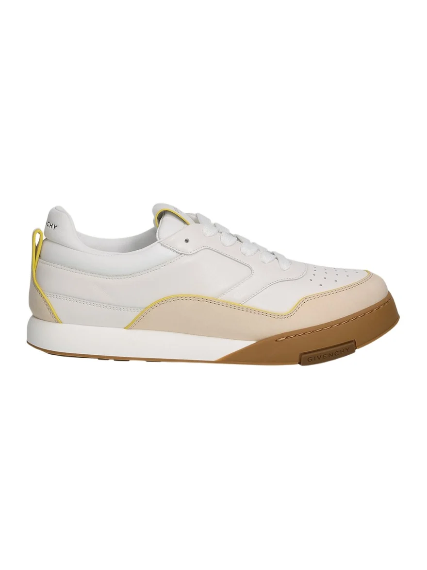 Givenchy Men's Yard Leather Low-Top Sneakers