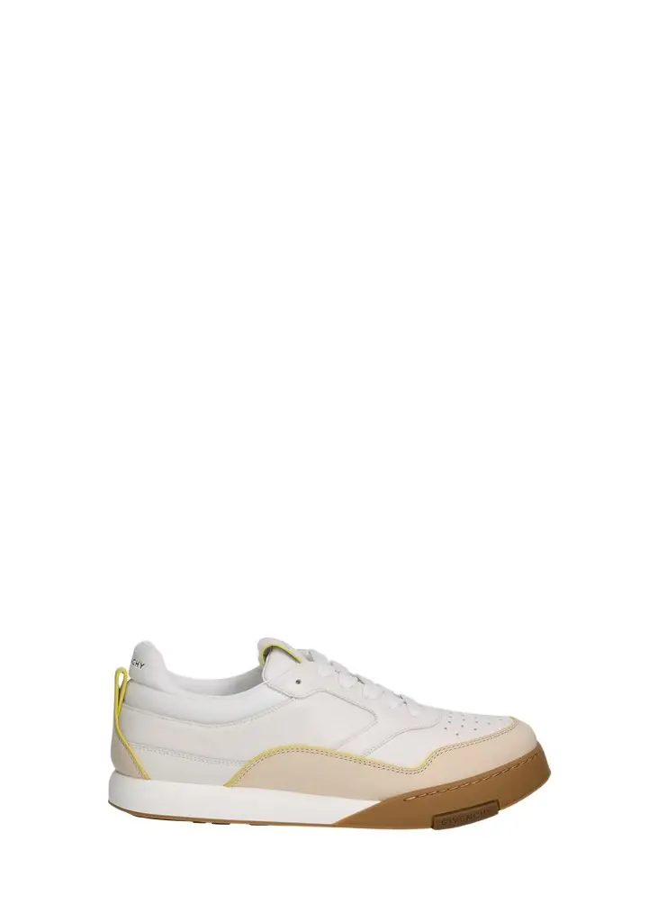 Givenchy Men's Yard Leather Low-Top Sneakers | Image 1 Givenchy Men's Yard Leather Low-Top Sneakers | Image 1