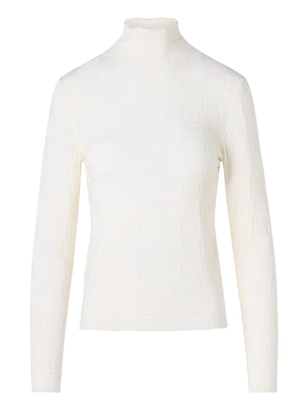 Wool Textured Knit Sweater Wool Textured Knit Sweater