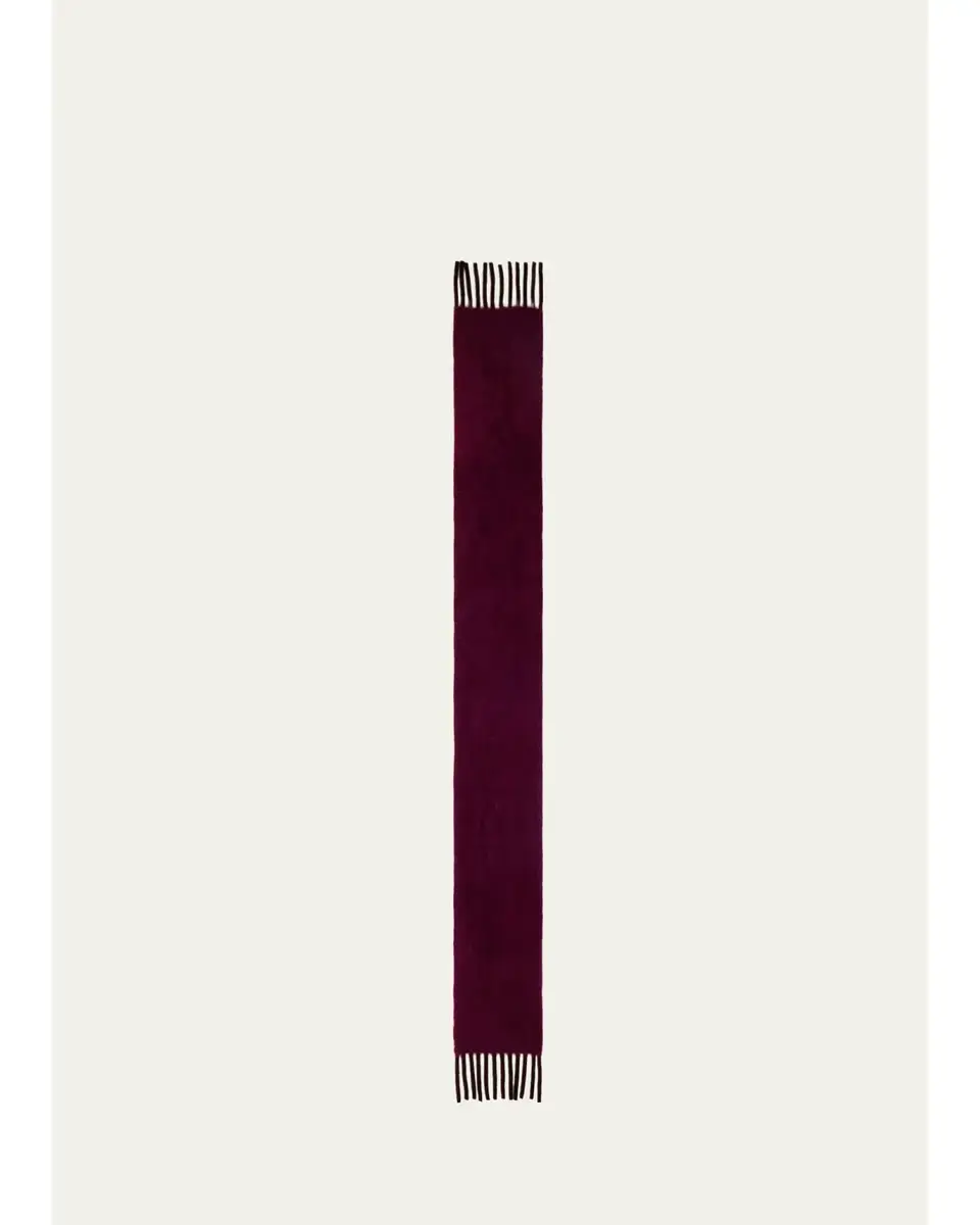 Cloud Cashmere Fringe Scarf, 25 x 10cm Cloud Cashmere Fringe Scarf, 25 x 10cm