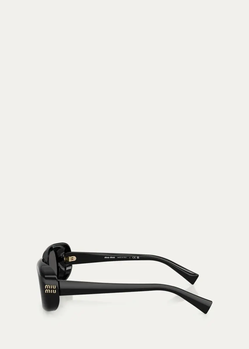 Miu Miu B13SF 52MM Rectangular Sunglasses | Thumbnail 2 Miu Miu B13SF 52MM Rectangular Sunglasses | Thumbnail 2