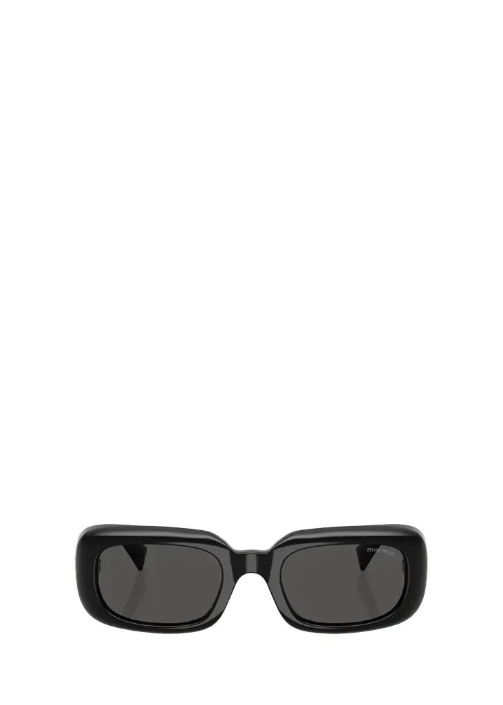 Miu Miu B13SF 52MM Rectangular Sunglasses | Image 1 Miu Miu B13SF 52MM Rectangular Sunglasses | Image 1