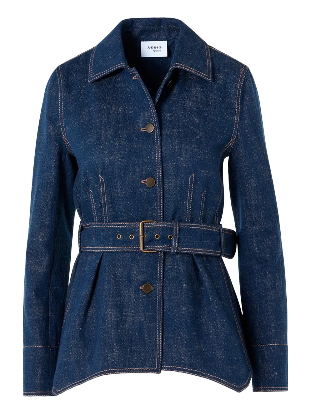 Brushed Denim Jacket Brushed Denim Jacket